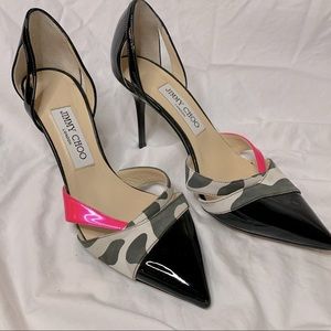 Jimmy Choo Marcine Pumps